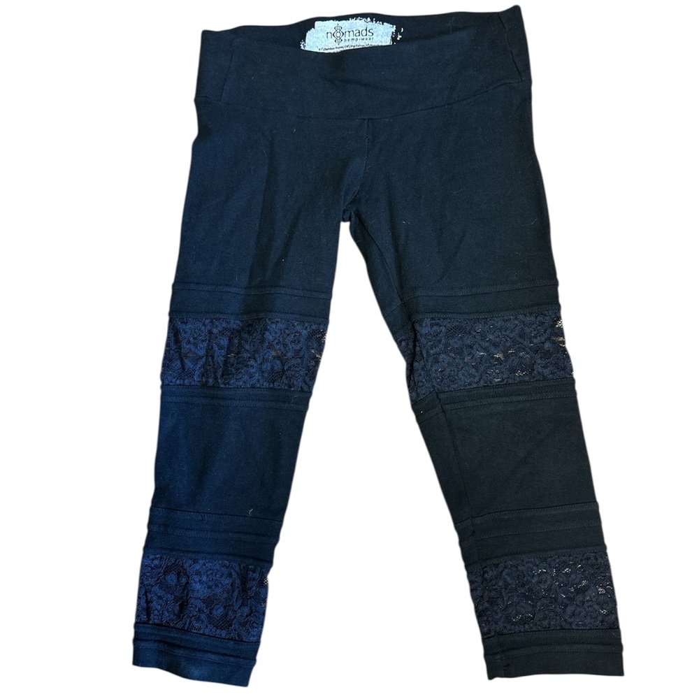 Nomad Kids Black Lace Leggings